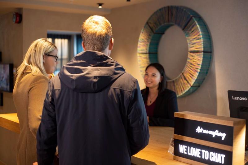 Center Hotels Laugavegur Reykjavík Kültér fotó