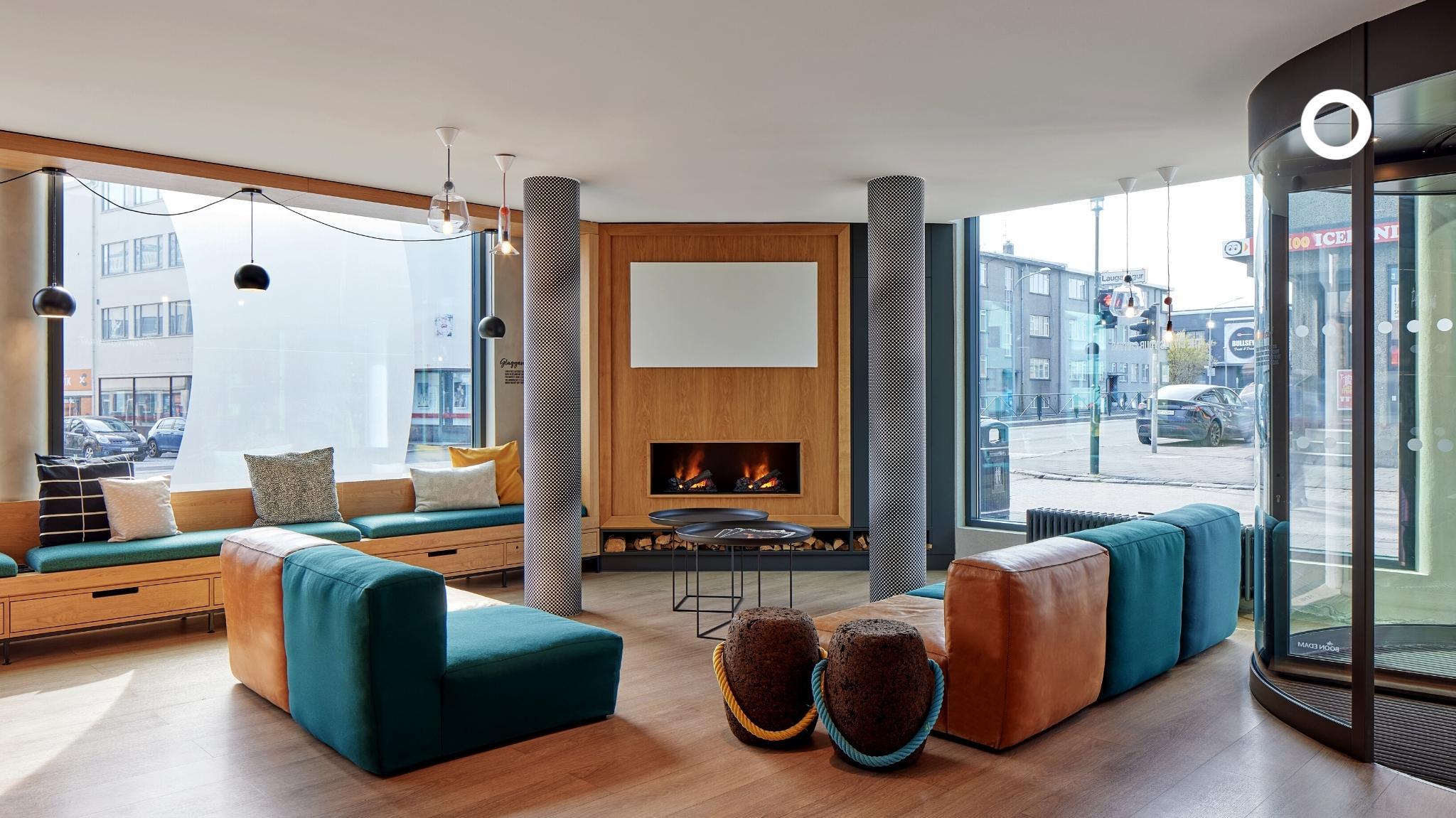 Center Hotels Laugavegur Reykjavík Kültér fotó